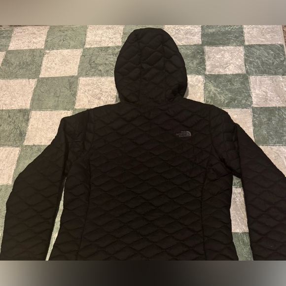 The North Face Black Quilted Jacket Size Large - Picture 6 of 7